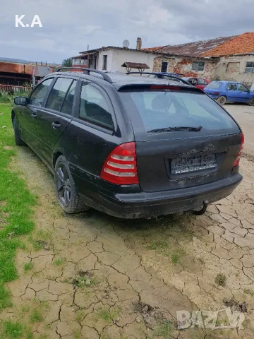 Mercedes C180 W203 - НА ЧАСТИ , снимка 3 - Автомобили и джипове - 47305025