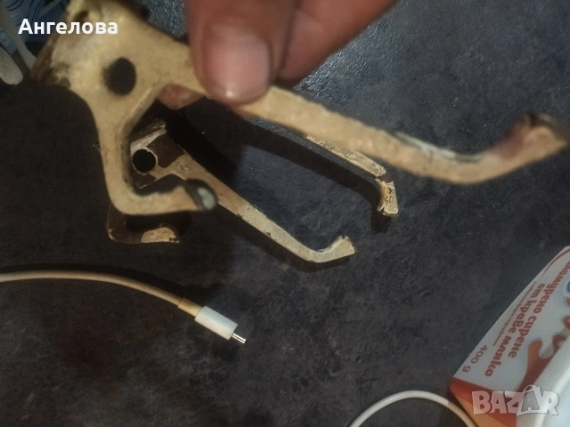 Бронзови закачалки, снимка 5 - Закачалки - 31412096