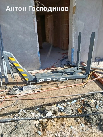 палетна вилица , снимка 6 - Индустриална техника - 53823613