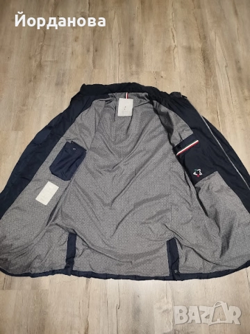 Зимно яке с естествен пух XL , снимка 3 - Якета - 52589131