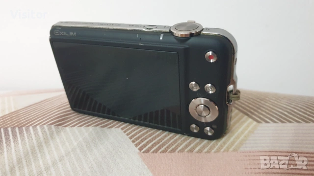 фотоапарат Casio Exilim EX-S10, снимка 5 - Фотоапарати - 53618372