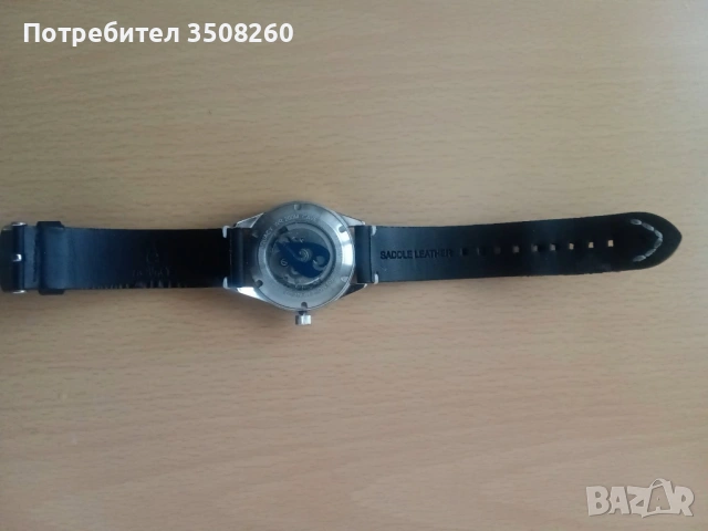 Автоматичен амер. часовник Aquacy Cave Diver Open Heart 200m, снимка 3 - Мъжки - 53514393