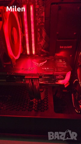 Видео карта AMD RX6700XT Red Devil 12GB, снимка 4 - Видеокарти - 53166800