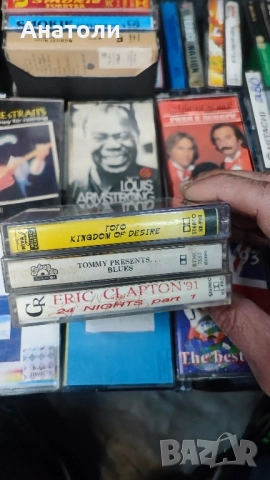 Аудио касети , снимка 7 - Аудио касети - 52380804