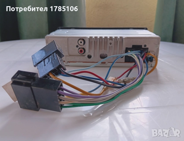 Радио SONY , снимка 4 - Радиокасетофони, транзистори - 51861656