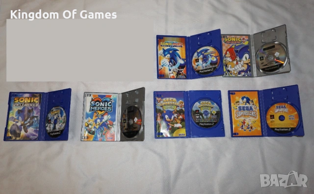 Игри за PS2 Sonic Mega Collection Plus/Jak X/Ratchet Gladiator/Naruto 2 3/Spider-Man/Final Fantasy, снимка 15 - Игри за PlayStation - 52916302