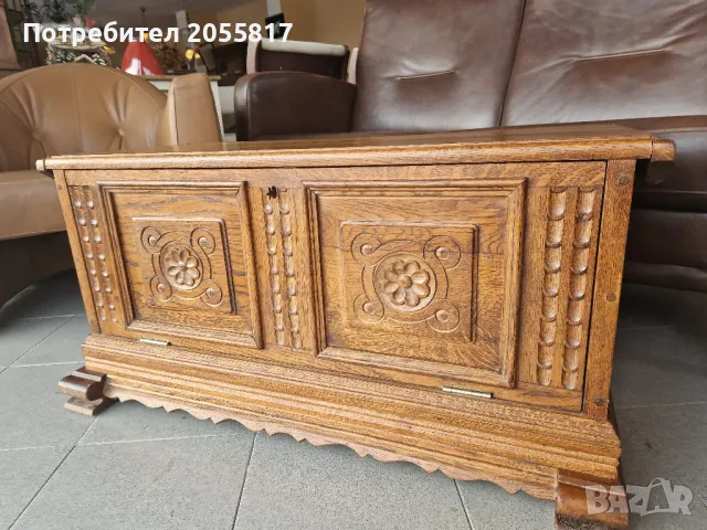 Ракла#скрин с дърворезба, снимка 2 - Антикварни и старинни предмети - 48154654