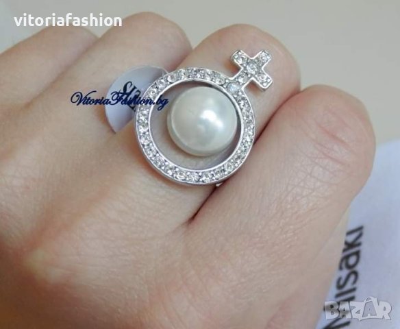 MISAKI - екстравагантен сребърен пръстен, снимка 6 - Пръстени - 44337806