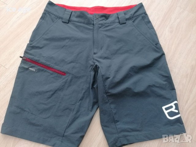 Ortovox MERINO inside voice of the mountain мъжки къси панталони , снимка 2 - Къси панталони - 41802773