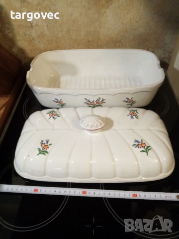 Перфектен порцеланов немски съд за готвене във фурна, снимка 2 - Съдове за готвене - 36201421