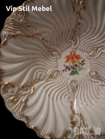 Колекционерски порцелан Meissen , снимка 6 - Сервизи - 52626993
