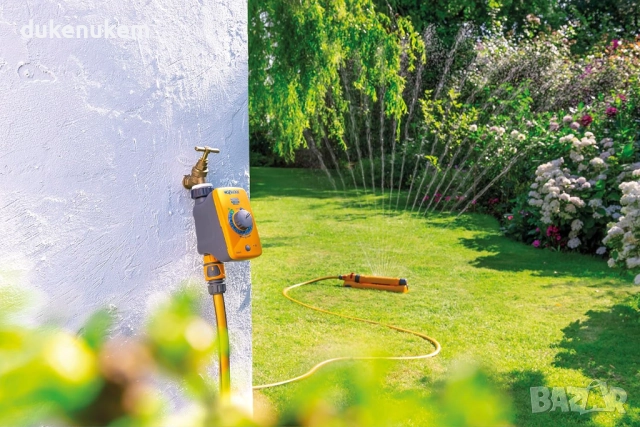 Автоматичен таймер за поливане, таймер с 16 програми за автоматично напояване, снимка 2 - Напояване - 52621315