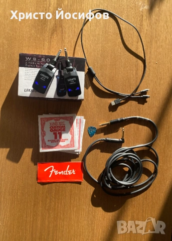 Китара - Fender Deluxe Roadhouse Stratocaster PF Mystic Blue, снимка 7 - Китари - 53055550