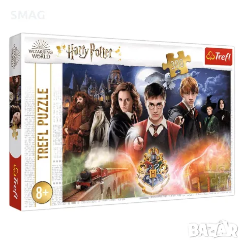 Пъзел Harry Potter (300 части) S_1215886, снимка 1 - Игри и пъзели - 48803100