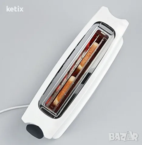 Тостер Severin АТ 2232 тостер за 2 филии , снимка 2 - Тостери - 47716842