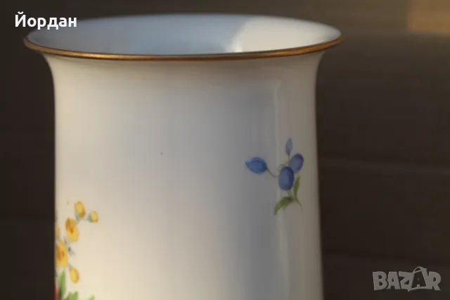 Немска ваза ''Meissen'', снимка 5 - Вази - 47750662