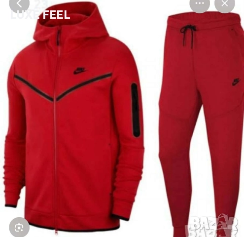 Мъжки Памучен Екип ⚜️ Nike 