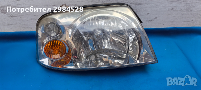 Десен фар за Hyundai Atos Prime, снимка 4 - Части - 44624086