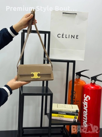 чанти Celine 🇮🇹 ➡️23 Cm ⬆️12 Cm , снимка 5 - Чанти - 53718786