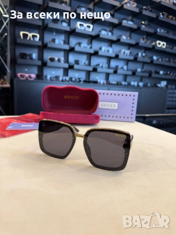 Gucci Слънчеви Очила С UV400 Защита - Налични Различни Цветове Код SK296, снимка 8 - Слънчеви и диоптрични очила - 52598475