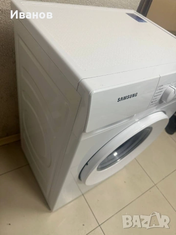 Пералня SAMSUNG WW80T301MWW/LE, 8 кг, употребявана, снимка 3 - Перални - 53662694