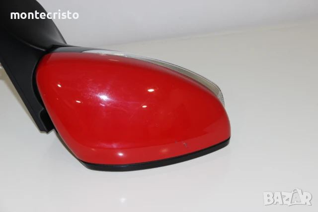 Дясно огледало Citroen C3 II (2010-2016г.) 9 пина / електрическо 8154AY температурен датчик, снимка 6 - Части - 51382547