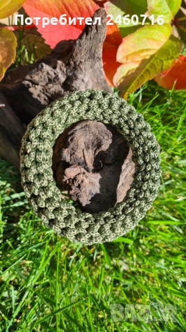 Ръчно плетена бохо гривна, снимка 6 - Гривни - 53237836