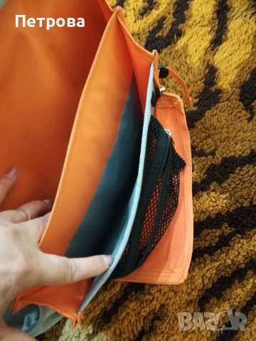 Ученическа раница с много прегради, снимка 2 - Раници - 44462551