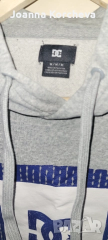 Оригинален суичер DC, снимка 3 - Спортни дрехи, екипи - 53767405