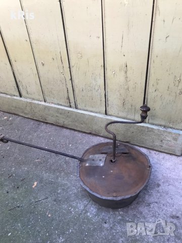 медни съдове и още домашни.., снимка 4 - Антикварни и старинни предмети - 17343872