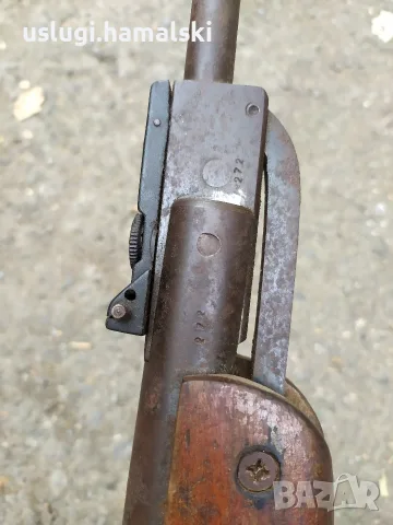 Рядка въздушна пушка Hatsan 5,5, снимка 6 - Въздушно оръжие - 55795878