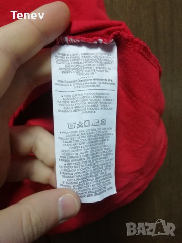 Турция Nike оригинална памучна тениска Turkey размер М, снимка 5 - Тениски - 44168074