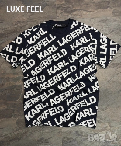 Karl Lagerfeld 🔹Мъжки Тениски , снимка 3 - Тениски - 53685723