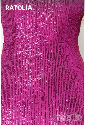 Дамска парти рокля с пайети , снимка 6 - Рокли - 51132234