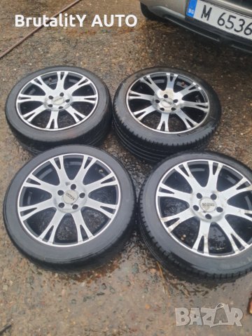 Лети джанти 17ки за  зафила ,астра мерива вектра ц, снимка 9 - Гуми и джанти - 39481936