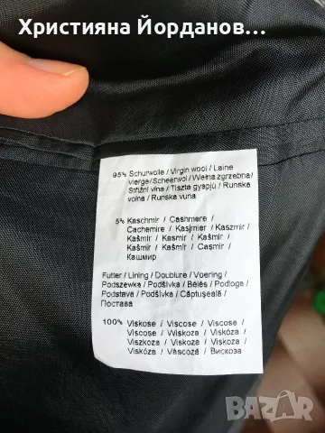 Мъжко сако 95% вълна и 5% кашмир,ХЛ, снимка 14 - Сака - 56261242