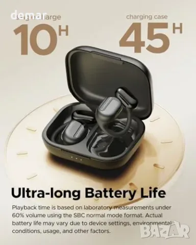 Отворени Bluetooth слушалки SoundPEATS GoFree с LDAC, снимка 5 - Bluetooth слушалки - 55776040