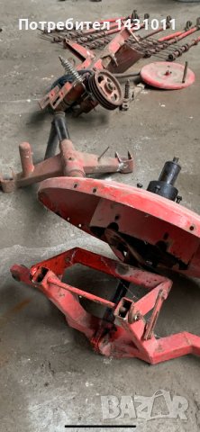 Сеносъбирач, снимка 6 - Селскостопанска техника - 41262587