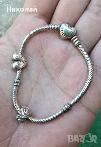 Сребърна гривна PANDORA