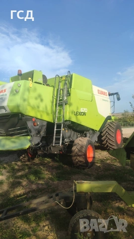 ЛИЗИНГ!!! Зърно комбайн Клас Лексион 670 Монтана 4х4 2015г. 430 к.с, снимка 2 - Селскостопанска техника - 53736728