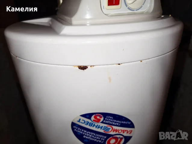 Бойлер 80л Елдом Неръждаем водосъдържател. , снимка 4 - Бойлери - 55978605