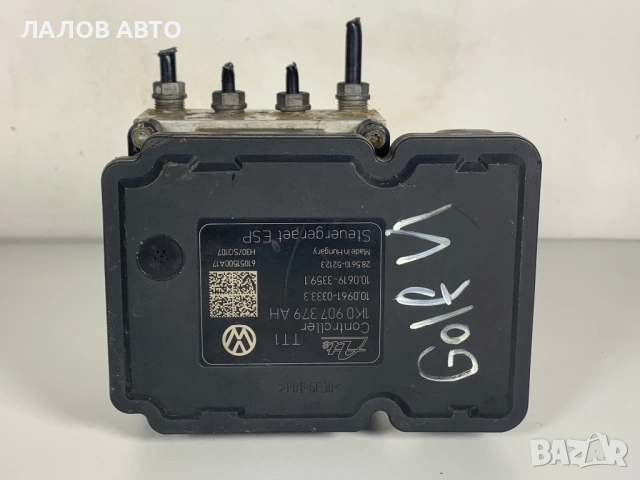 ABS АБС модул Голф 6 ABS modul Volkwagen Golf 6 1K0907379AH 1K0614517B6 , снимка 6 - Части - 52426034