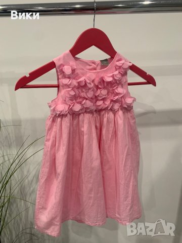 Детска рокля 3-4г, снимка 6 - Детски рокли и поли - 42153803