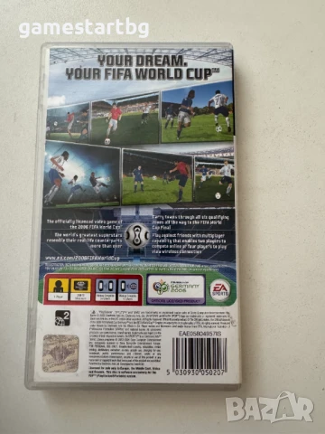 2006 FIFA World Cup за PSP, снимка 2 - Игри за PlayStation - 50798981