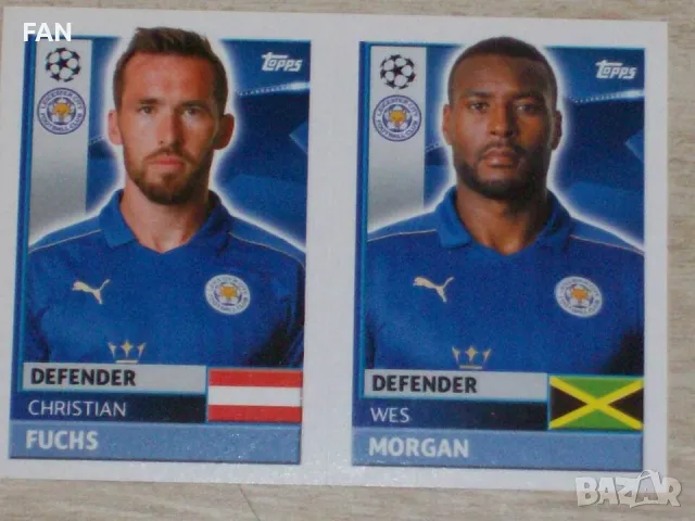 Футболни стикери Toops Шампионска лига сезон 2016/17 Арсенал, Тотнъм, ПСВ Айндховен, Спартак Москва, снимка 4 - Фен артикули - 48515754