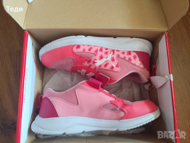 Puma маратонки 34 номер , снимка 8 - Детски маратонки - 53791185