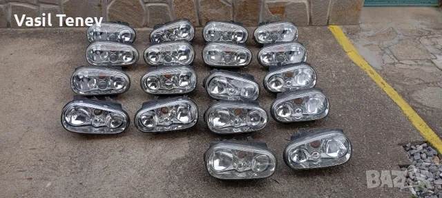 Фарове за Голф 4 Валео и Хела , снимка 7 - Части - 47464944