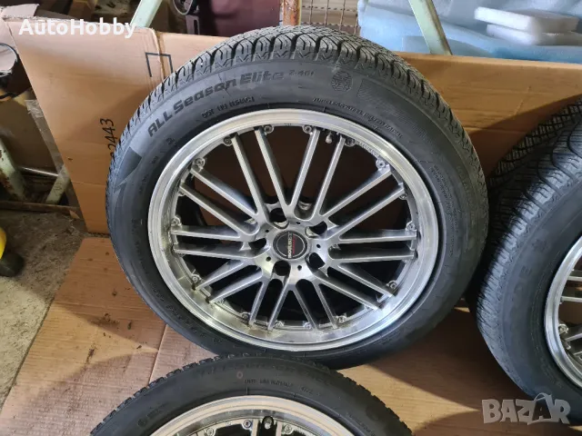 Джанти Магнезиеви 18цола Borbet 5х120мм Опел Opel БМВ BMW, снимка 5 - Гуми и джанти - 47847978