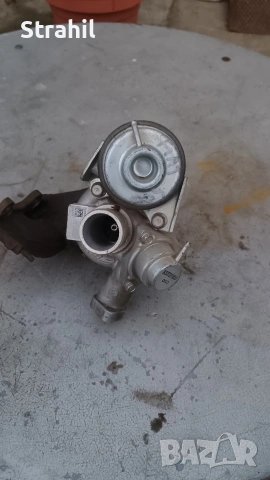 Турбокомпресор Fiat Alfa Romeo Lancia TD02H2-07TVT-2.7 49373-03000 55232607.0E, снимка 8 - Части - 53625342