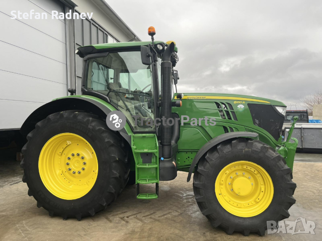 Трактор John Deere 6210R - лизинг, снимка 2 - Селскостопанска техника - 44635547